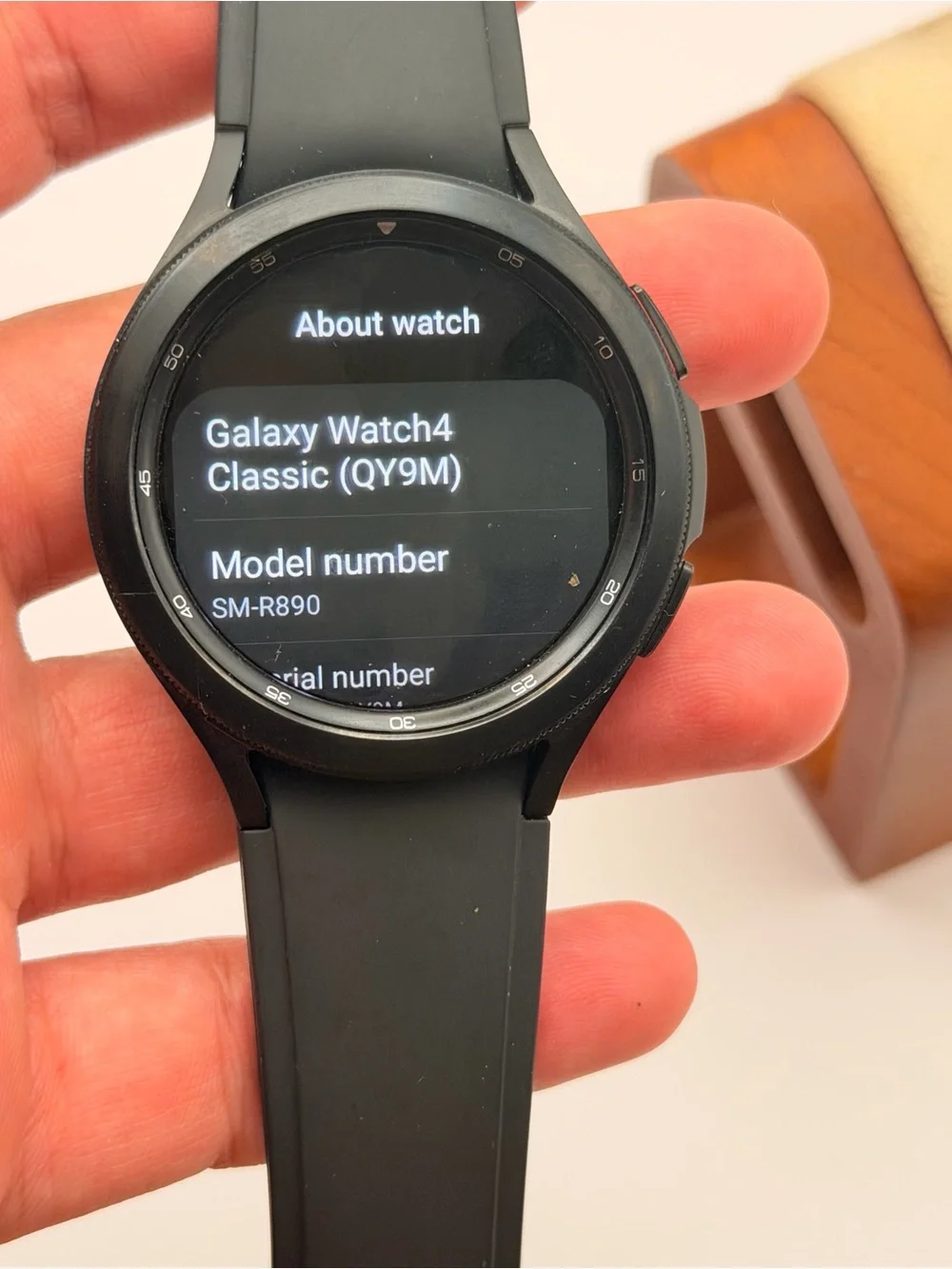 Samsung Galaxy Watch 4 Classic, 46mm, Charger included, Black, Excellent
